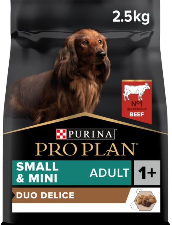 Акція на Сухой корм Pro Plan Duo Delice Для взрослых собак мелких и карликовых пород с говядиной 2.5 кг (7613034819758) від Stylus