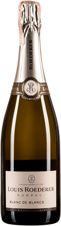 

Шампанське Louis Roederer Blanc de Blancs Vintage 2016 біле брют 12% 0.75 л (VTS1003164)