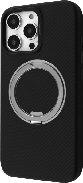 

Proove Reinforce Case with Magnetic Ring Gray for iPhone 15 Pro Max