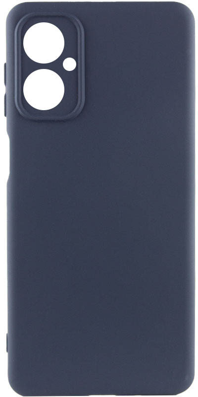 

Lakshmi Case Silicone Cover Full Camera Midnight Blue for Tecno Spark 9 Pro (KH7n)