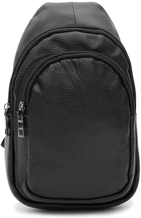 

Чоловіча сумка-слінг Keizer чорна (K1087bl-black)