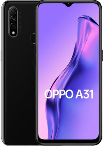 

Смартфон Oppo A31 4/64Gb Mystery Black Approved Вітринний зразок