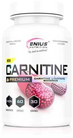 

Genius Nutrition Carnitine Tartrate 60 caps / 30 servings