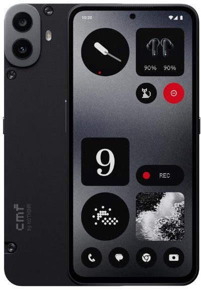 Акція на Cmf by Nothing Phone 1 8/256Gb Black від Y.UA