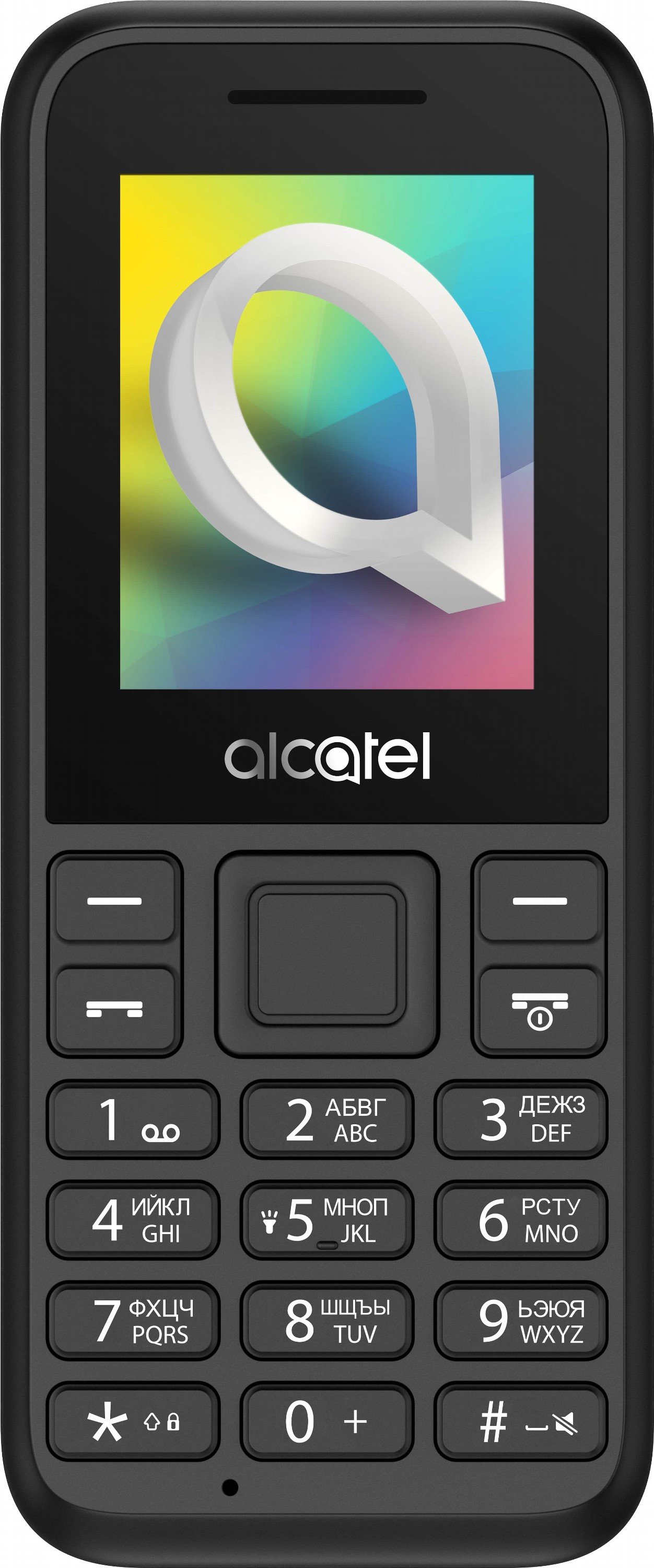 

Alcatel 1066 Dual Sim Black (UA UCRF)