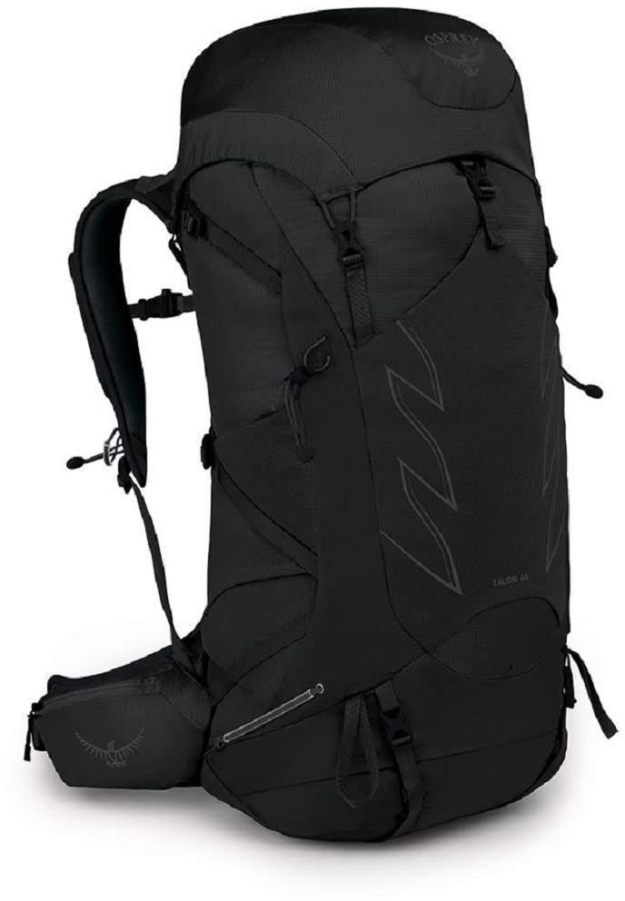 

Рюкзак туристический Osprey Talon 44 S21 Stealth Black S/M черный (009.2293)