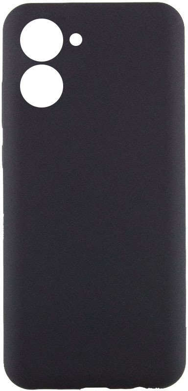 

Lakshmi Case Silicone Cover Full Camera Black для Realme C33