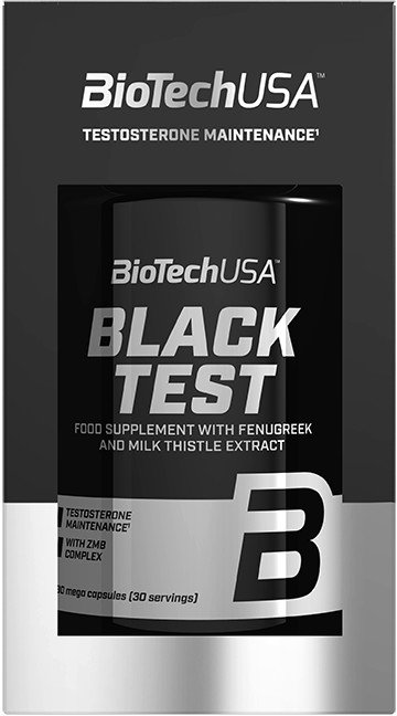 

BioTechUSA Black Test 90 caps