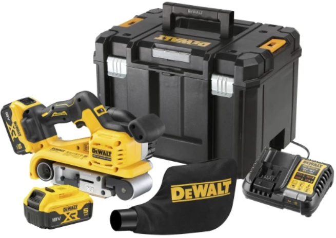 

Стрічкова шліфувальна машина DeWalt DCW220P2 Ua