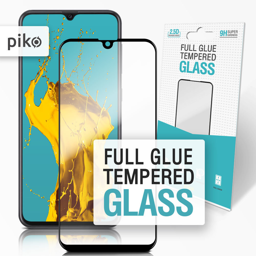 

Piko Tempered Glass Full Glue Black for Samsung A405 Galaxy A40