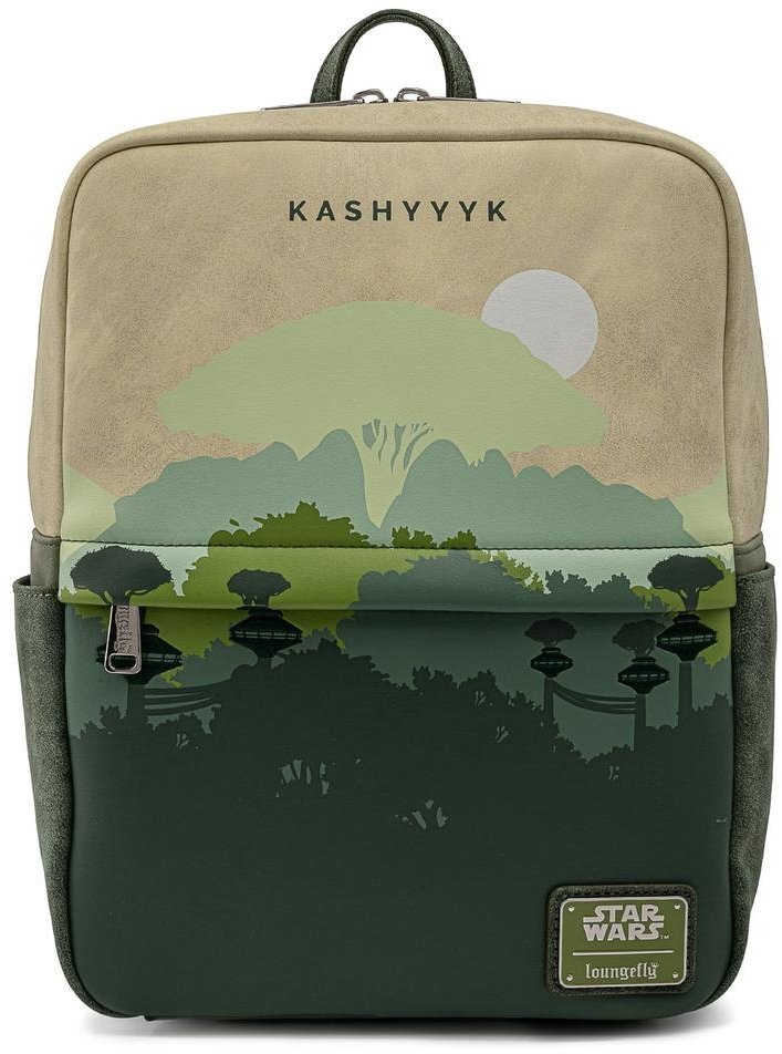 Акція на Рюкзак Loungefly Star Wars - Lands Kashyyyk Square Mini Backpack (STBK0241) від Stylus