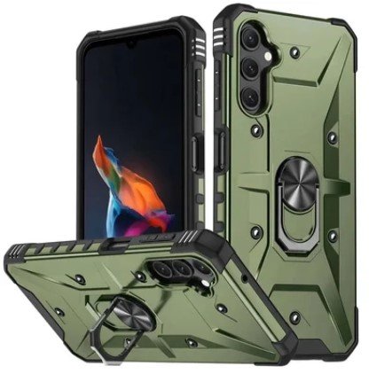 

Mobile Case Pathfinder Ring Army Green для Samsung A145 Galaxy A14 4G/A146 Galaxy A14 5G