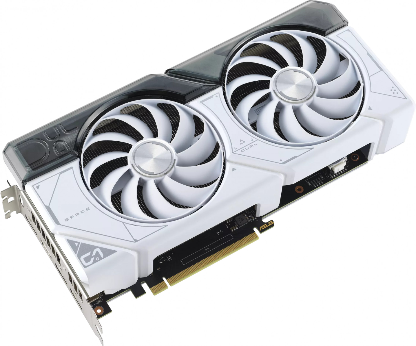 

Asus GeForce Rtx 4070 Super 12GB GDDR6X DUAL-RTX4070S-12G-WHITE (90YV0K85-M0NA00)