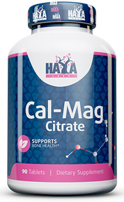 Акція на Haya Labs Calcium Magnesium Citrate Кальций Магний 90 таблеток від Stylus