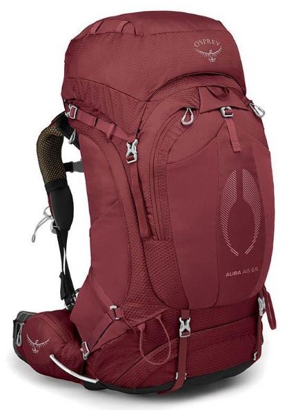 Акція на Osprey Aura Ag 65 Berry Sorbet Red, WM/L від Stylus