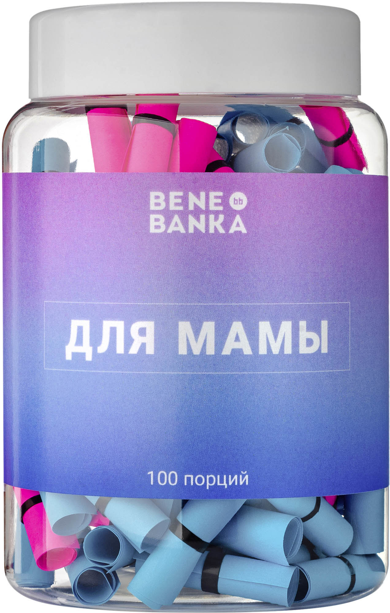 Акція на Bene Banka Баночка Для мамы від Stylus