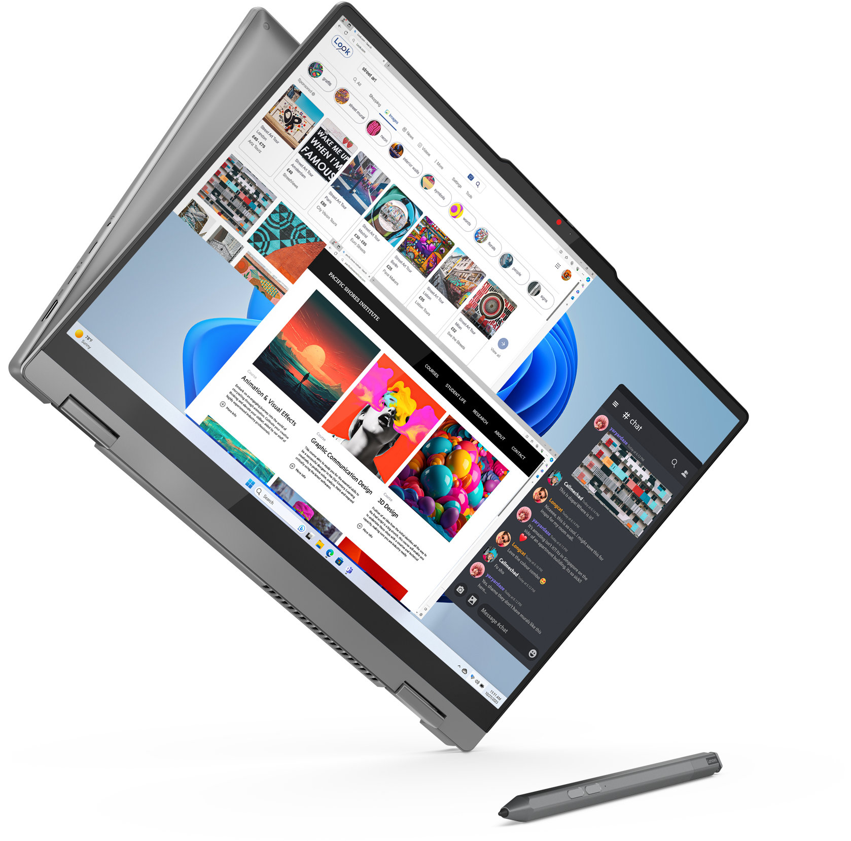 Акція на Lenovo Yoga 7 2-in-1 16AHP9 (83DM0007US) від Stylus