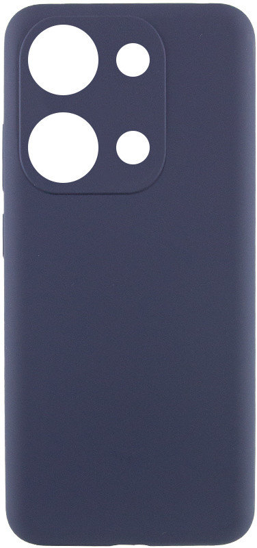 

Lakshmi Premium Case Silicone Cover Full Camera Midnight Blue для Xiaomi Redmi Note 13 Pro 4G