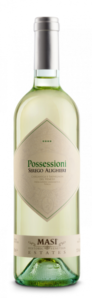 Акція на Вино Masi Possessioni Bianco Garganega e Sauvignon del Veneto Igt Serego Alighieri белое сухое 0.75л (VTS2535320) від Stylus