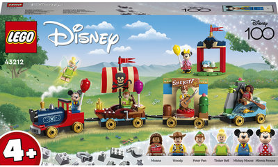 

Конструктор Lego Disney Святковий діснеївський поїзд (43212)