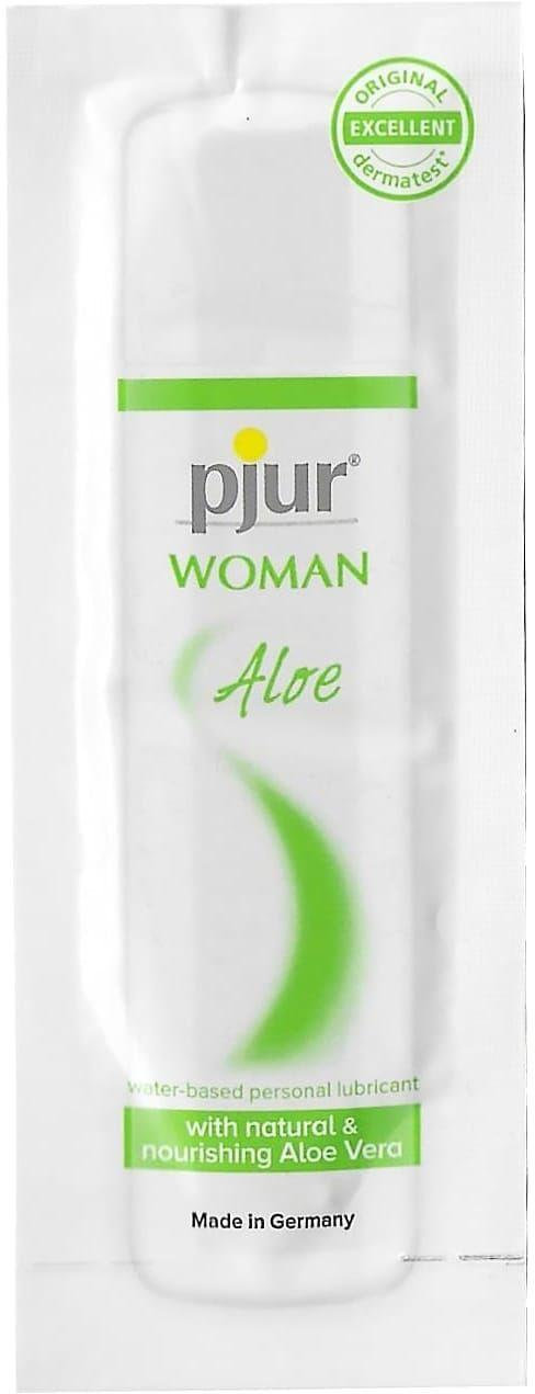 

Пробник pjur Woman Aloe 2 ml