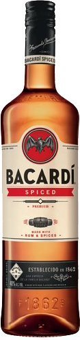 

Ром Bacardi Spiced, 40% 0.5л (PLK7610113013311)