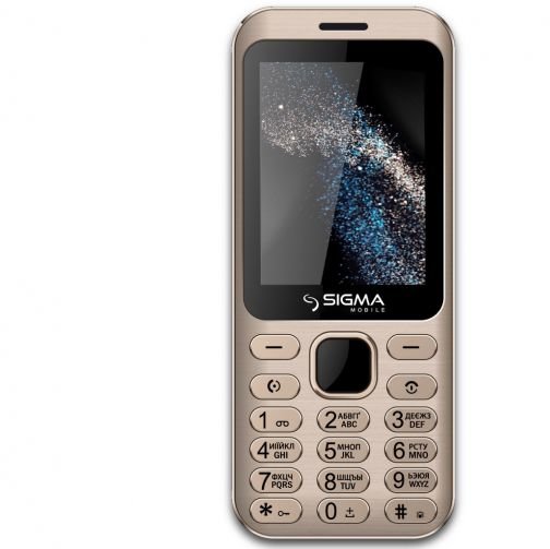 

Sigma mobile X-Style 33 Steel Gold (UA UCRF)