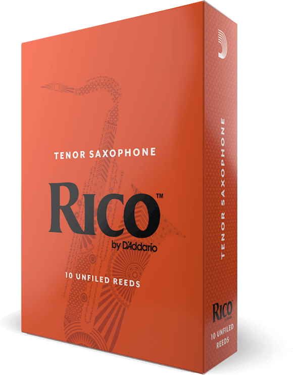 

Тростини для саксофону D'Addario Rico - Tenor Sax #3.0 - 10 Pack