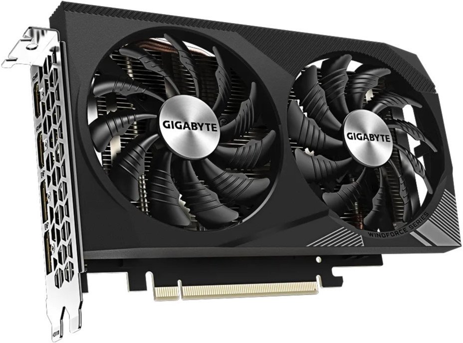 

Gigabyte GeForce RTX3050 8Gb Windforce Oc V2 (GV-N3050WF2OCV2-8GD)