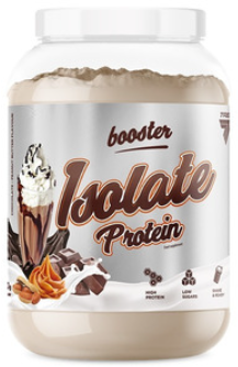 

Trec Nutrition Booster Isolate Protein 700 g / 23 servings / chocolate - peanut butter