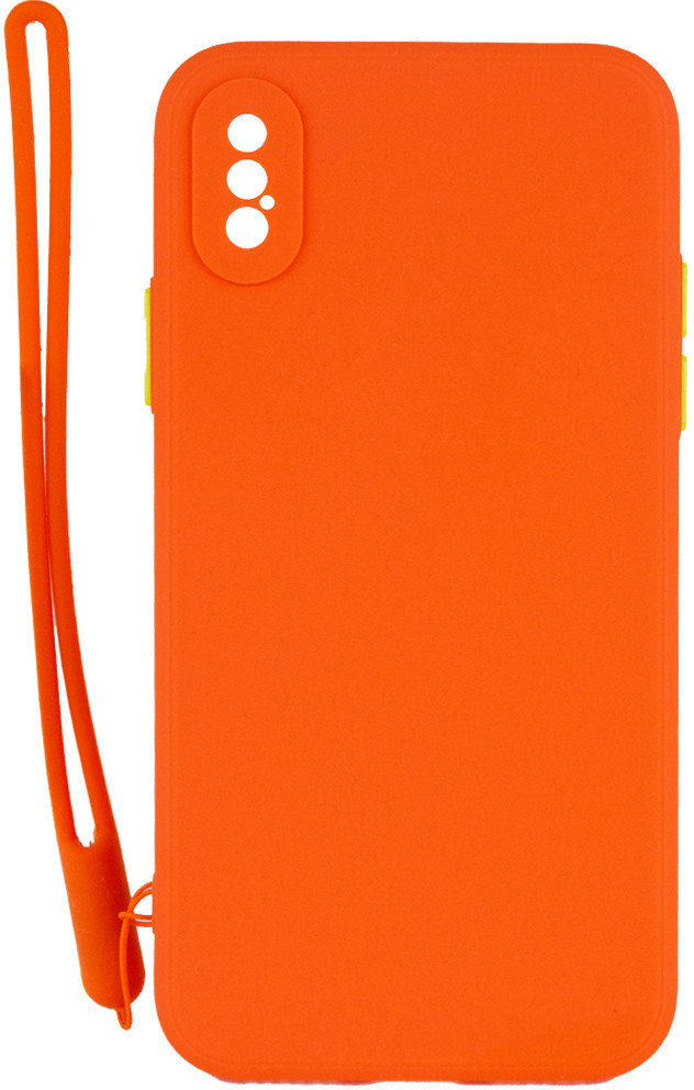 

Mobile Case Square Full Camera Orange for Samsung A022 Galaxy A02