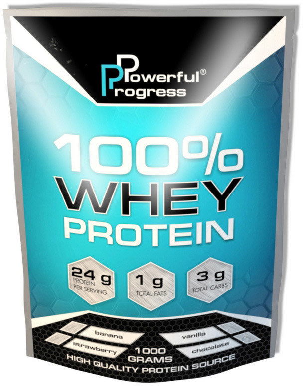 

Powerful Progress 100% Whey Protein 1000 g /33 servings/ Ice Cream