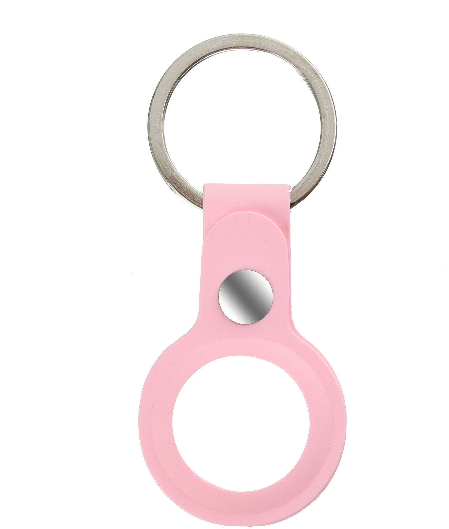 

ArmorStandart Silicone Ring with Button Pink for AirTag (ARM59150)