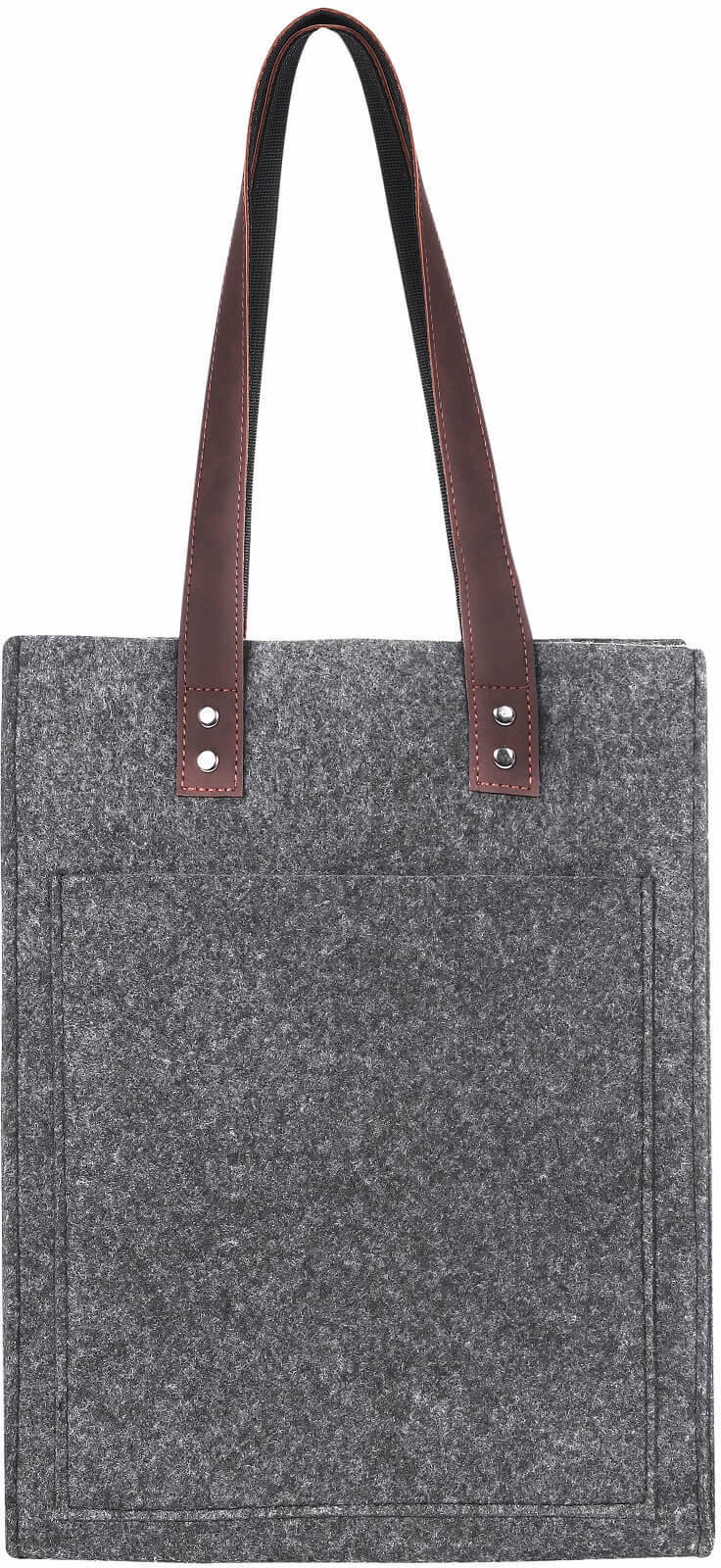 

Gmakin Milanetti Felt Bag Grey (GB05) for MacBook 13-14"