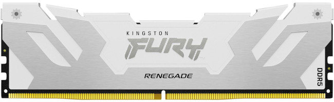 Акція на Kingston Fury 16 Gb DDR5 7600 MHz Renegade White/Silver (KF576C38RW-16) від Stylus