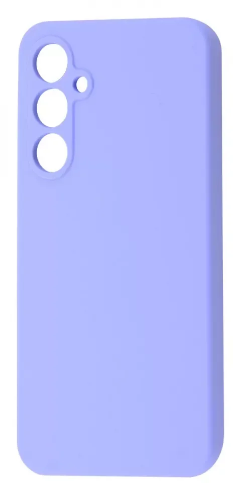 

Wave Full Silicone Cover Light Purple for Samsung S711 Galaxy S23 Fe