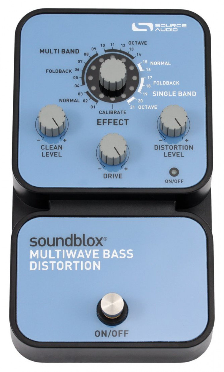 

Бас-гитарная педаль эффектов Source Audio SA125 Soundblox Multiwave Bass Distortion