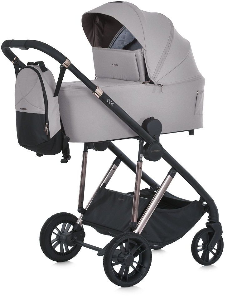 

Коляска універсальна El Camino Me 1190 Coil Cloud Beige (ME 1190 Cloud Beige)