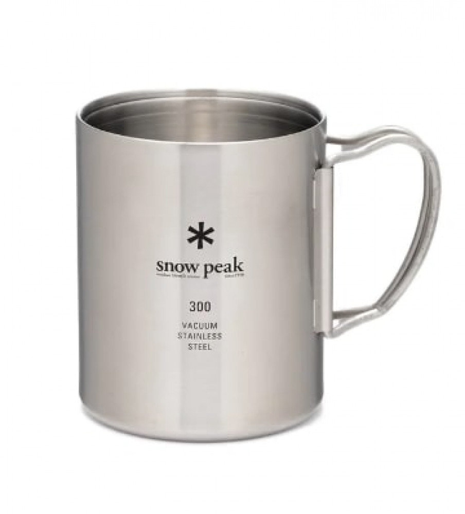 

Термокружка Snow Peak MG-213 Stainless Vacuum-Insulated 300ml