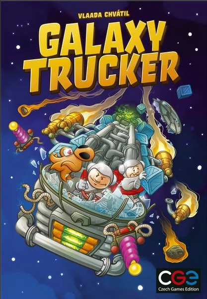 Акція на Настольная игра Czech Games Edition Galaxy Trucker - En НА АНГЛИЙСКОМ ЯЗЫКЕ від Stylus