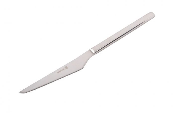 Акция на Нож столовый Zeta Korkmaz 22.5 см (A2102) от Stylus