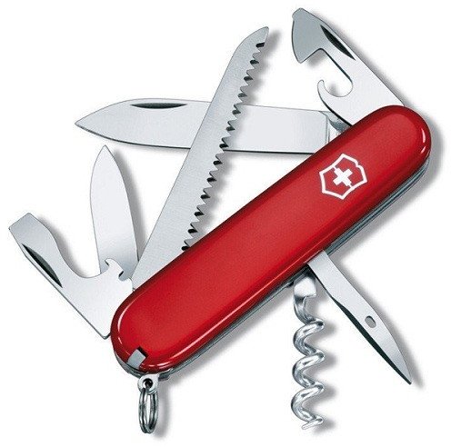 Акція на Victorinox Camper 91мм/13предметов/красный (1.3613) від Stylus