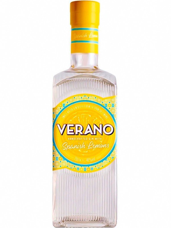 Акція на Джин Verano Spanish Lemon 0.7л 40% (DDSAT4P151) від Y.UA