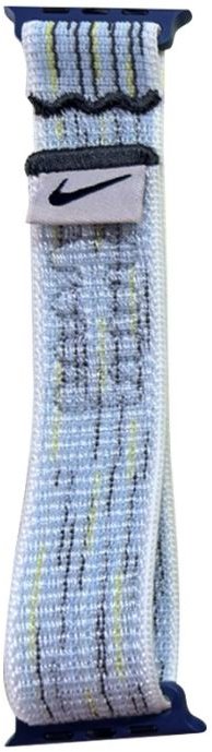 

Epik Nike Sport Loop Grey/Blue for Apple Watch 42/44/45/46/49mm