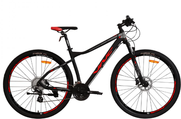 Акція на Велосипед Vnc 2022' 29" MontRider A2 V1A2-2947-BR 47см (0059) black (shiny)/red (matt) від Stylus