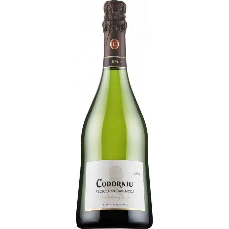 Акція на Шампанское Codorniu Seleccion Raventos Brut (0,75 л) (BW35030) від Stylus