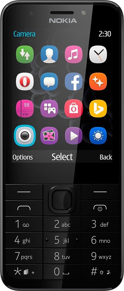 

Nokia 230 Dark Silver (UA UCRF)