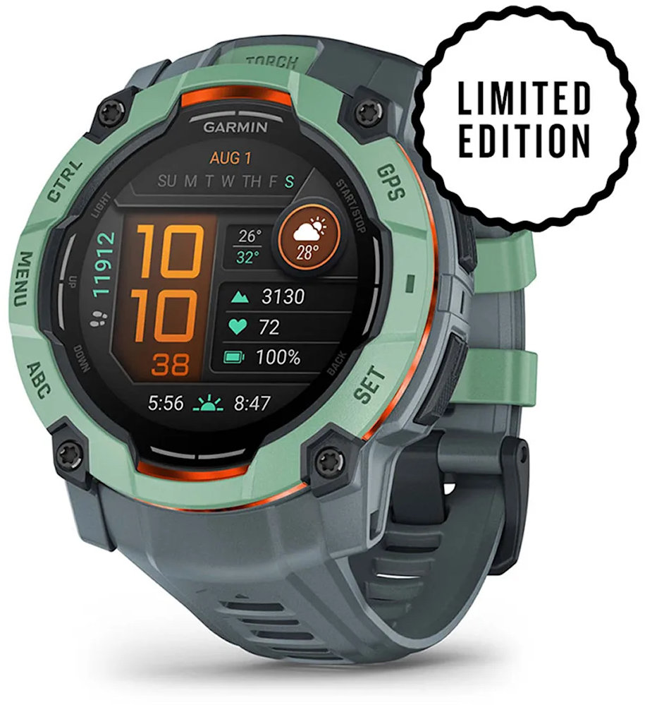 

Garmin Instinct 3 Amoled 50mm Neotropic with Twilight Band (010-03020-01)
