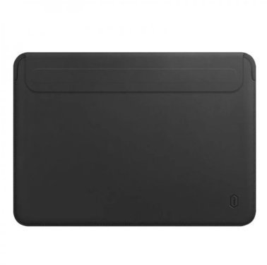 Акція на Wiwu Skin Pro 2 Leather Sleeve Black for MacBook Air 13.6" M2 (2022) від Stylus