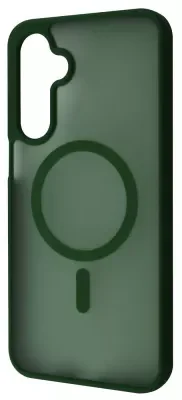 

Wave Matte Color Case with Magnetic Ring Green для Samsung A165 Galaxy A16 4G / A166 Galaxy A16 5G